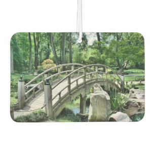 Japanese arch bridge air freshener