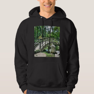 Japanese arch bridge hoodie