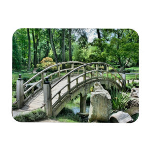Japanese arch bridge magnet