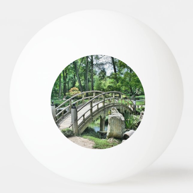 Japanese arch bridge ping pong ball (Front)