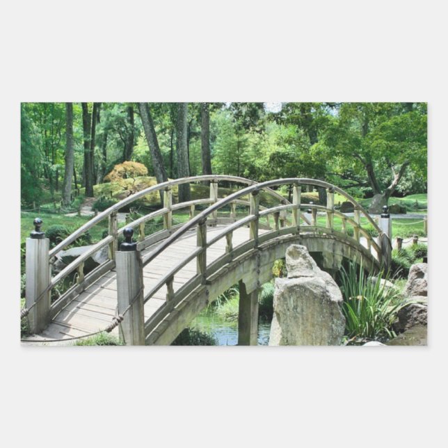 Japanese arch bridge sticker (Front)
