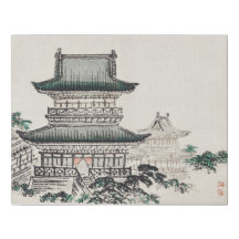 Japanese Architecture by Kōno Bairei