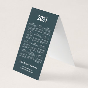 Japanese art 2020 calendar template business card
