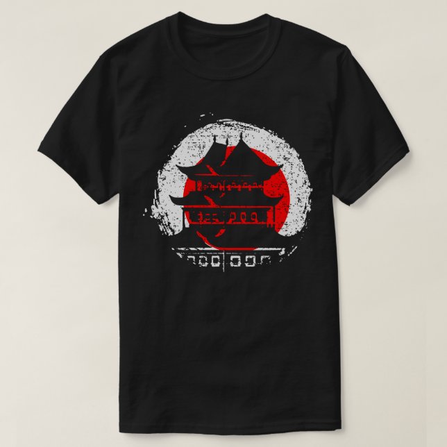 Japanese Art 3 T-Shirt (Design Front)