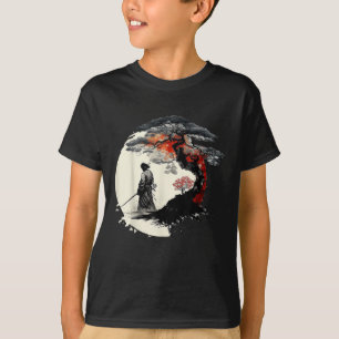 Japanese Art Aikido Tree Of Life Peace Art Of War  T-Shirt