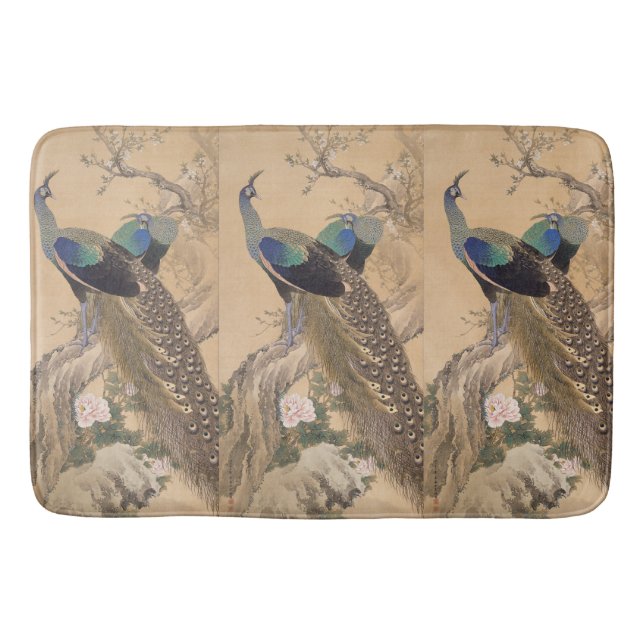 Japanese Art bath mats (Front)