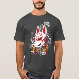 Japanese Art Cat Ninja Samurai Fighter Warrior Ken T-Shirt