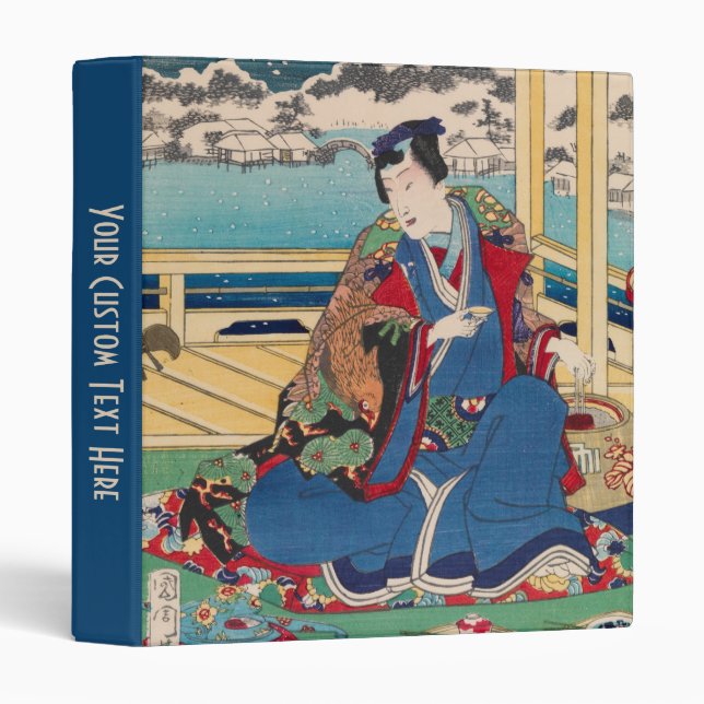 Japanese Art custom binders (Front/Spine)