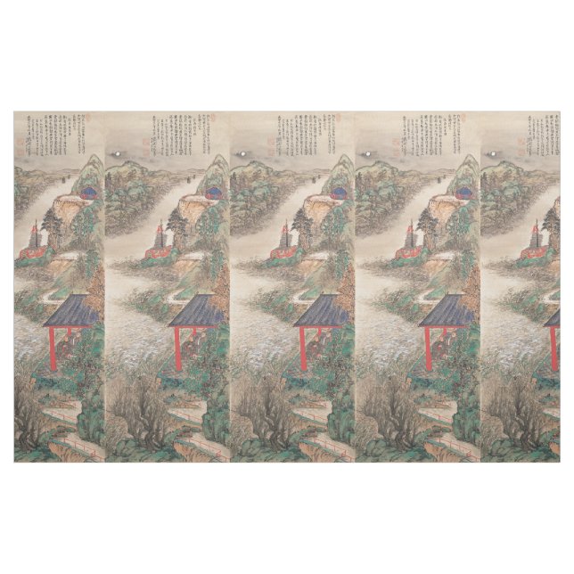 Japanese Art custom fabric (Yard)
