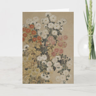 Japanese Art custom greeting card