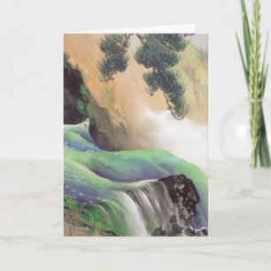 Japanese Art custom greeting card