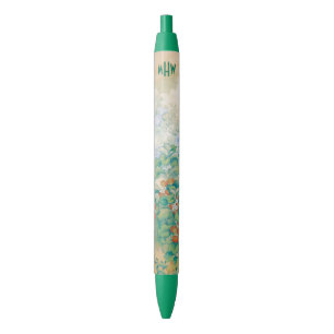 Japanese Art custom monogram pen