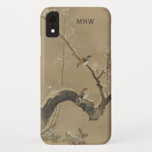 Japanese Art custom monogram phone cases