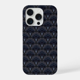 Japanese art deco style_Smoky Mist iPhone 15 Pro Case