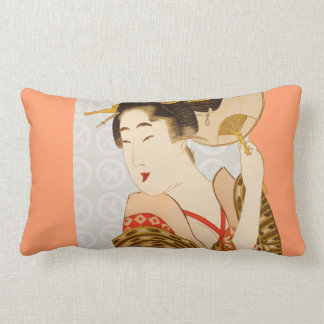 Japanese Art Design Throw Pillows
