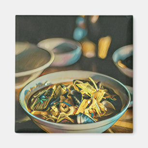 Japanese Art For Food Lovers Magnet