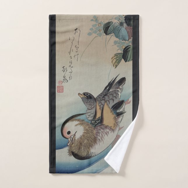 Japanese Art hand towel (Hand Towel)