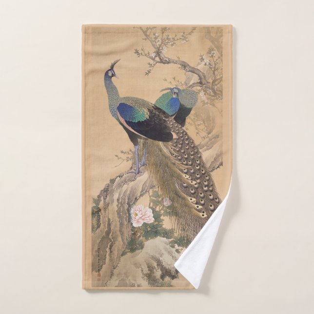 Japanese Art hand towel (Hand Towel)