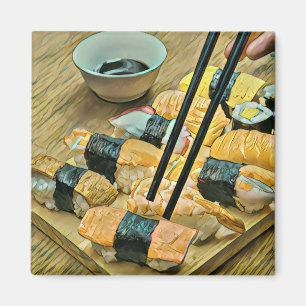 Japanese art lover magnet