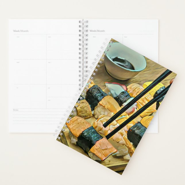 Japanese art lover planner (Display)