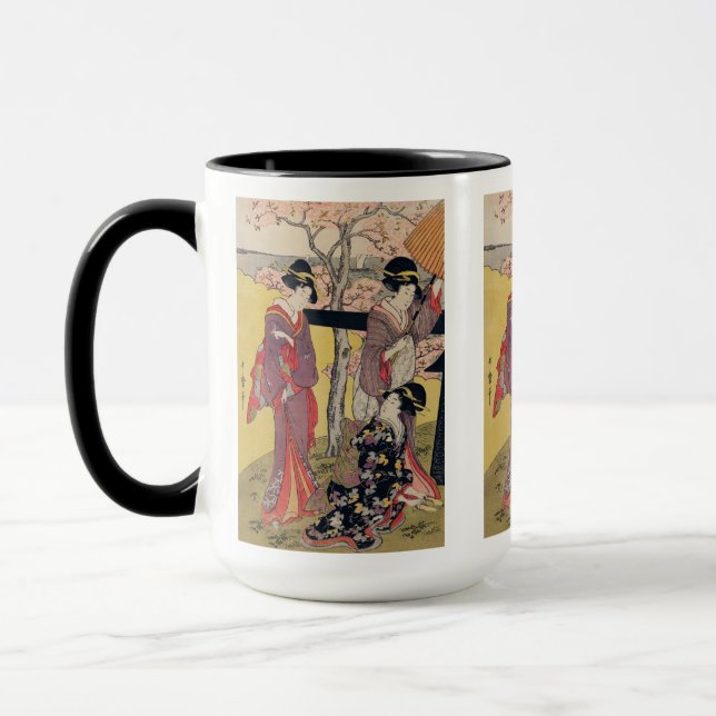 Japanese Art Mug (Left)