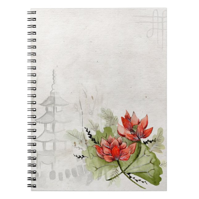 Japanese Art Notebook (Front)