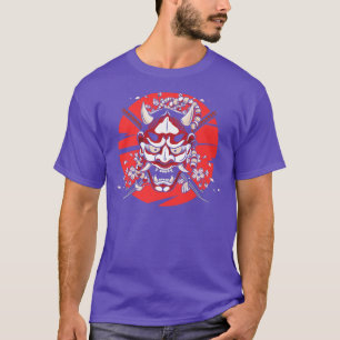 Japanese Art Samurai Ninja Japan Katana Kendo Shin T-Shirt