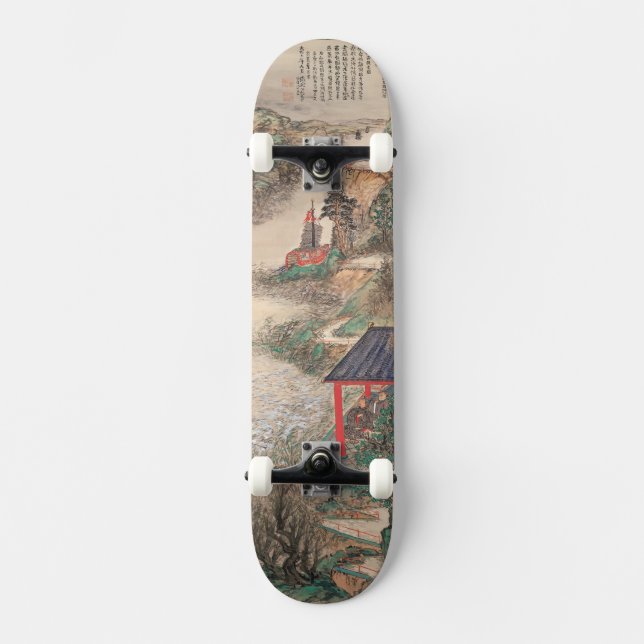 Japanese Art skateboards (Front)