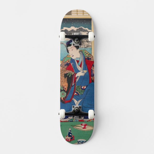 Japanese Art skateboards (Front)