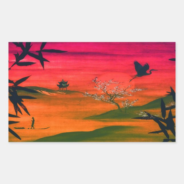 JAPANESE ART STICKER (Front)