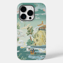 Japanese art stork Phone Case Iconic Art Cover