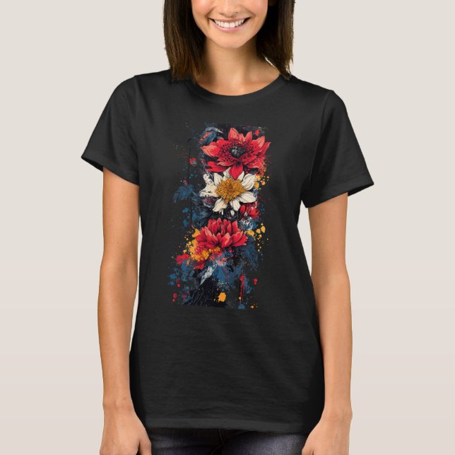 Japanese Art T-Shirt (Front)