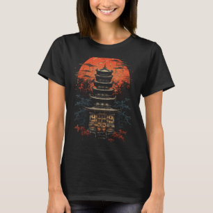 Japanese Art Tansu Traditional Chests Japanese Gra T-Shirt