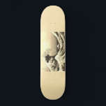 Japanese artwork painting wave, skateboard<br><div class="desc">Japanese artwork painting wave, skateboard.</div>