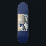 Japanese artwork painting wave, skateboard<br><div class="desc">Japanese artwork painting wave, skateboard.</div>