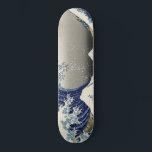Japanese artwork painting wave, skateboard<br><div class="desc">Japanese artwork painting wave, skateboard.</div>
