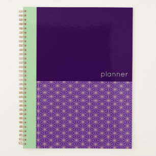 Japanese Asanoha Pattern Planner