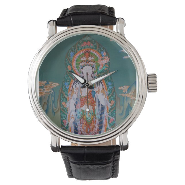 Japanese Avalokiteshvara Watch (Front)