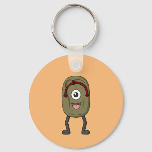 Japanese Bake-zouri (Ghost Sandal): Cool Yokai Keychain