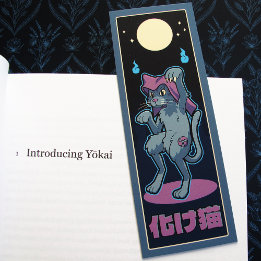 Japanese Bakeneko Yokai Cat