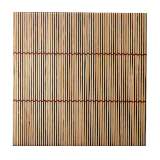Japanese Bamboo Mat Tile