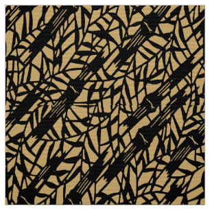Japanese Bamboo Stencil Ise Katagami Pattern Fabric