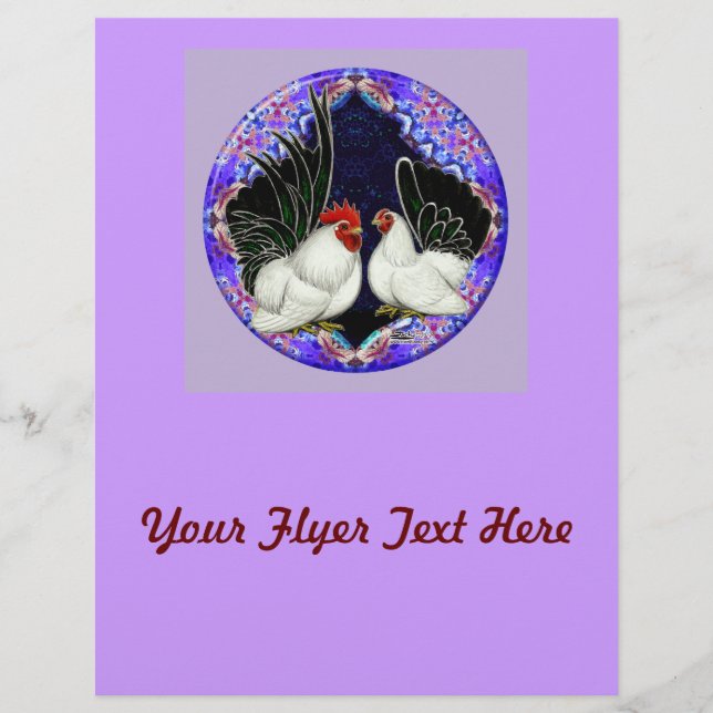 Japanese Bantam Circle Flyer (Front)