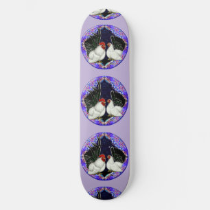 Japanese Bantam Circle Skateboard