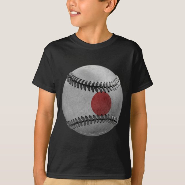 Japanese Baseball T-Shirt (Front)