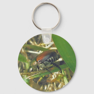 Japanese Beetle Keychains