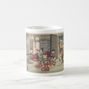 Japanese birth ceremony - mug