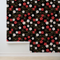 Japanese Black Sakura Cherry Blossom Flowers