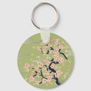 JAPANESE Blossom Keychain