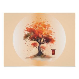 Japanese Blossom Poster